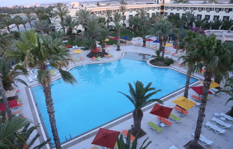 Hotel Saadia Monastir Extérieur photo